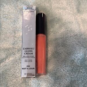 L'Absolu Gloss Cream Lip Gloss - 202 Nuit & Jour (Natural Nude Rose)